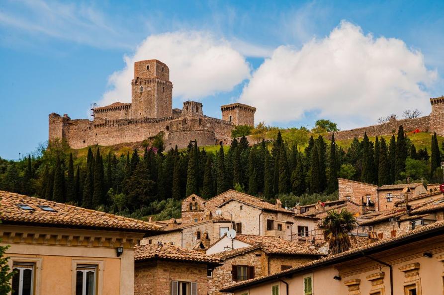 Assisi, Umbrie